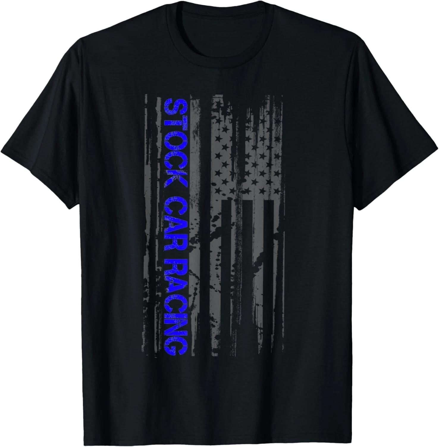 Racer American Flag Stock Car Racing Tee Gift Unisex T-Shirt S
Racer American Flag Stock Car Racing Tee Gift Unisex T-Shirt S