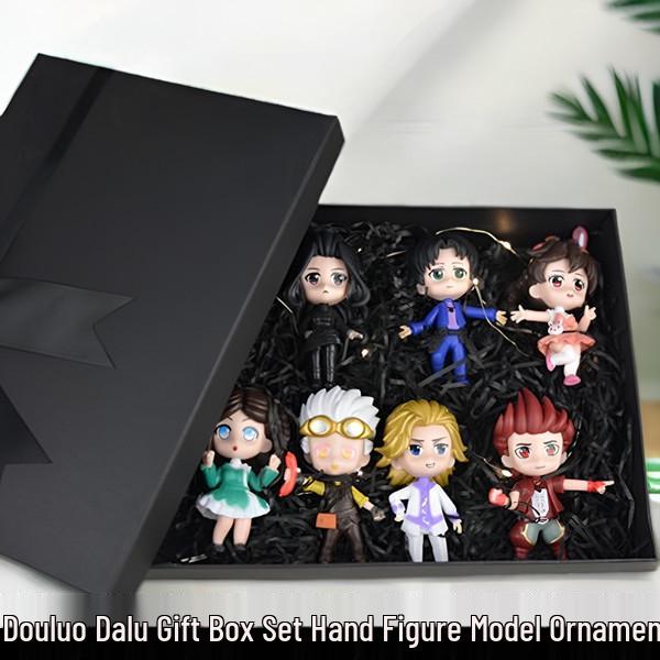 Douluo Dalu Tang San & Xiao Wu Hand-Painted Cake Topper Figures - Cartoon Anime Birthday Ornaments 8CM
Douluo Dalu Tang San & Xiao Wu Hand-Painted Cake Topper Figures - Cartoon Anime Birthday Ornaments 8CM
