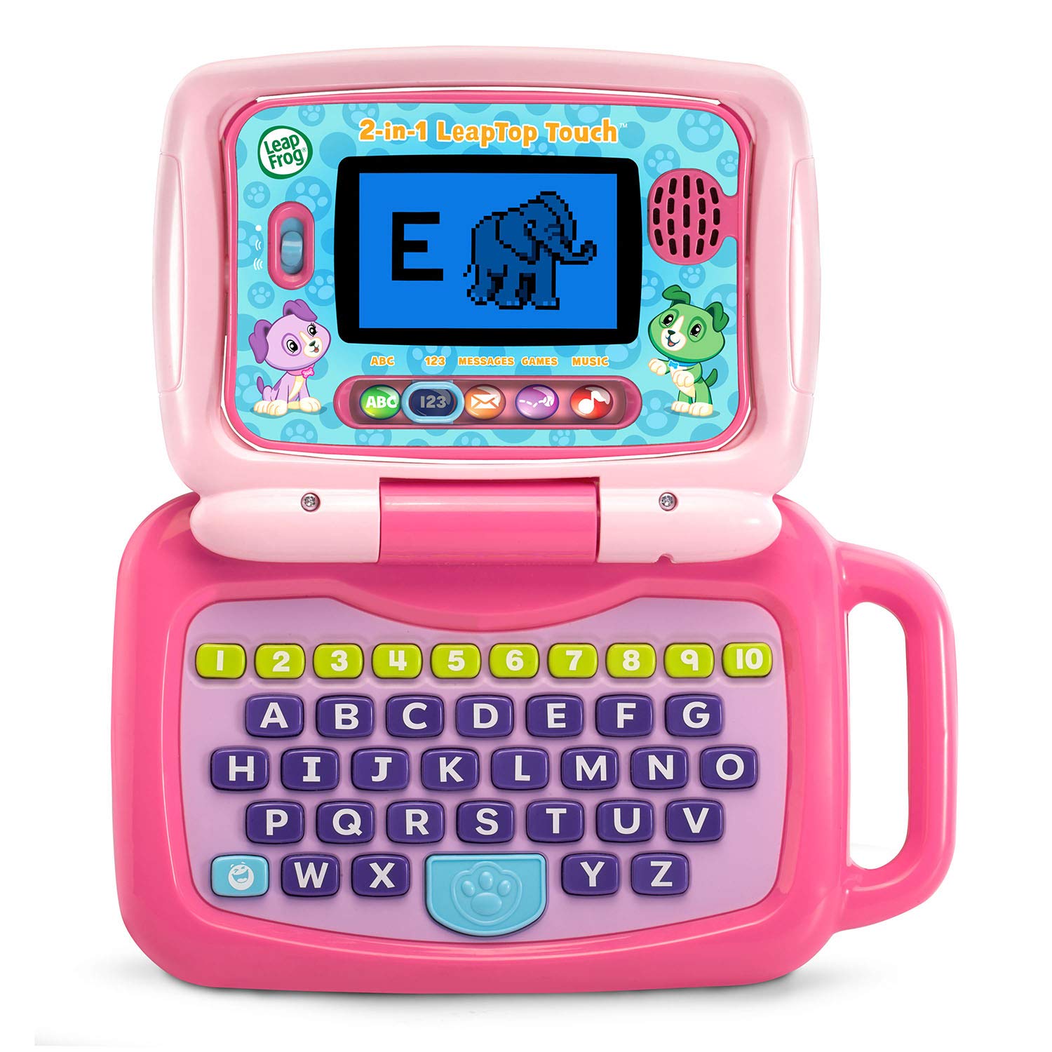 LeapFrog 2-in-1 LeapTop Touch, Pink
LeapFrog 2-in-1 LeapTop Touch, Pink