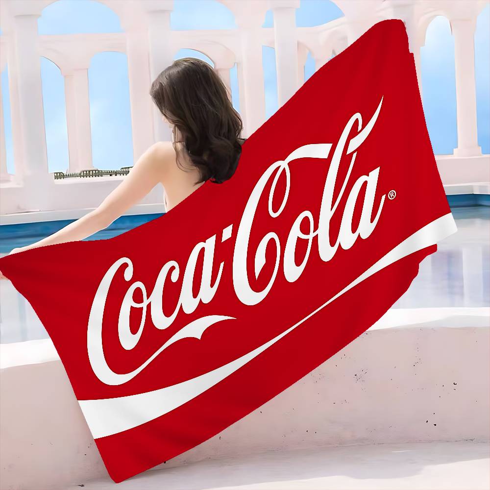 C-Coca C-cola Vintage Logo Microfiber Printed Beach Towel Mountain Climbing Yoga Beach Swimming Running Absorbent Soft Towel W40*H60(CM)
C-Coca C-cola Vintage Logo Microfiber Printed Beach Towel Mountain Climbing Yoga Beach Swimming Running Absorbent Soft Towel W40*H60(CM)