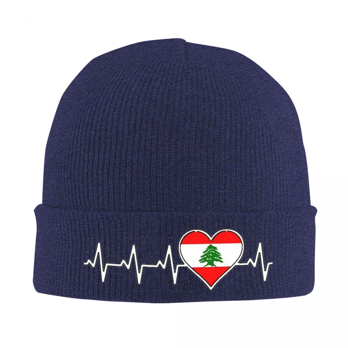 I Heart Lebanon Lebanese Flag Warm Knitted Cap Fashion Bonnet Hat Autumn Winter Outdoor Beanies Hats for Men Women Adult One Size
I Heart Lebanon Lebanese Flag Warm Knitted Cap Fashion Bonnet Hat Autumn Winter Outdoor Beanies Hats for Men Women Adult One Size