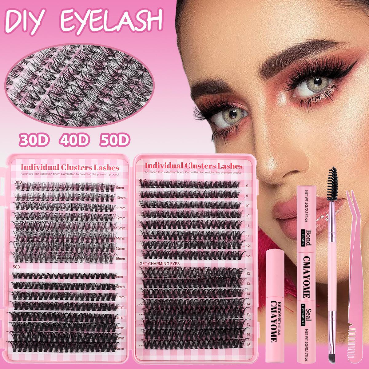 640 кластерів DIY Multi-hair Large-capacity Eyelash Book Natural Thick D-song Segmented Set Eyelash Set
640 кластерів DIY Multi-hair Large-capacity Eyelash Book Natural Thick D-song Segmented Set Eyelash Set