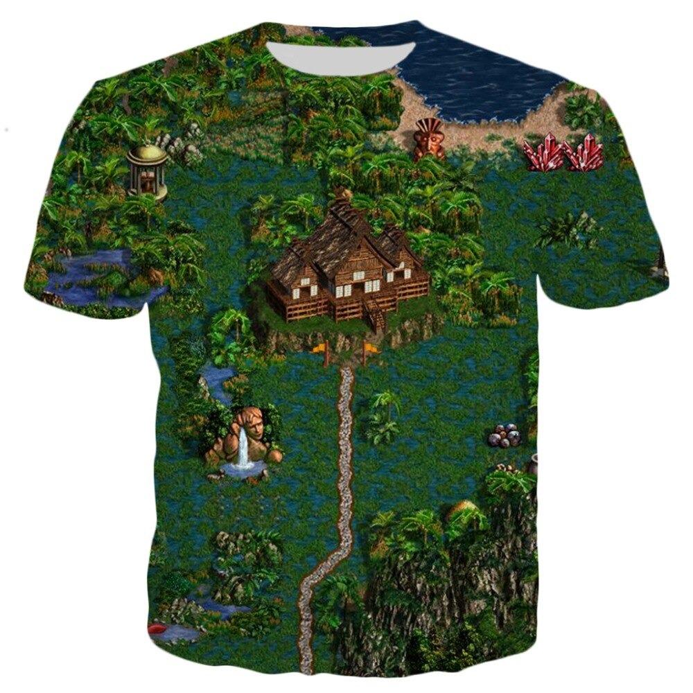 Летние футболки Heroes Of Might And Magic Игровая 3D-печать Модная оверсайз футболка с коротким рукавом 4XL
Летние футболки Heroes Of Might And Magic Игровая 3D-печать Модная оверсайз футболка с коротким рукавом 4XL