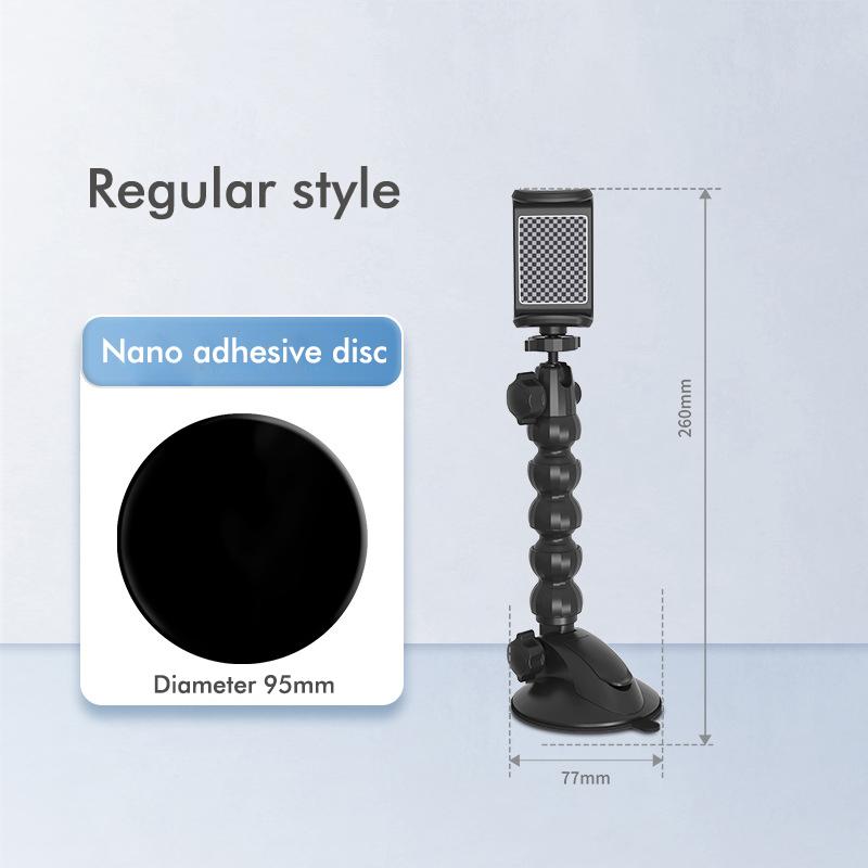 Крепление для телефона на лобовое стекло, регулируемый держатель для мобильного телефона, портативное автомобильное крепление, крепление для телефона в виде змеи, крепление на лобовое стекло с длинным плечом
Крепление для телефона на лобовое стекло, регулируемый держатель для мобильного телефона, портативное автомобильное крепление, крепление для телефона в виде змеи, крепление на лобовое стекло с длинным плечом