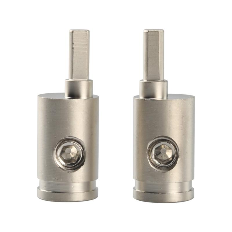 Brass Auto Sound Connector Reducers 4GA to 8GA/4GA to 4GA Amp Input Reducer Connector for Industrial Application
Brass Auto Sound Connector Reducers 4GA to 8GA/4GA to 4GA Amp Input Reducer Connector for Industrial Application