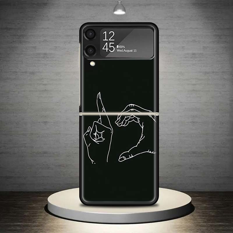 Middle Finger Phone Case For Samsung Galaxy Z Flip 7 6 5 4 3 5G Shockproof Cover Z Flip7 Flip6 ZFlip5 Flip3 Flip4 Luxury Shell G Samsung Z Flip 5
Middle Finger Phone Case For Samsung Galaxy Z Flip 7 6 5 4 3 5G Shockproof Cover Z Flip7 Flip6 ZFlip5 Flip3 Flip4 Luxury Shell G Samsung Z Flip 5