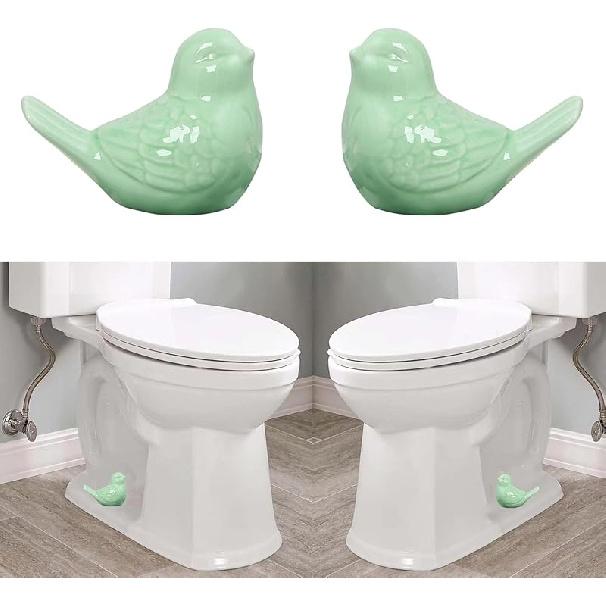 Крышки для туалетных болтов, милые керамические птички, крышки для туалетных болтов для нижней части унитаза, забавные декоративные животные, крышки для туалетных болтов, крышки для туалетных болтов зелёный
Крышки для туалетных болтов, милые керамические птички, крышки для туалетных болтов для нижней части унитаза, забавные декоративные животные, крышки для туалетных болтов, крышки для туалетных болтов зелёный