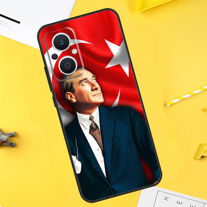 Turkish Ataturk Flag For OPPO Reno 14 13 12 11 10 Pro 8T 11F 12F 13F 14F 7 8 Lite OPPO Find X9 X8 X6 X5 Pro Case OPPO Find X5
Turkish Ataturk Flag For OPPO Reno 14 13 12 11 10 Pro 8T 11F 12F 13F 14F 7 8 Lite OPPO Find X9 X8 X6 X5 Pro Case OPPO Find X5