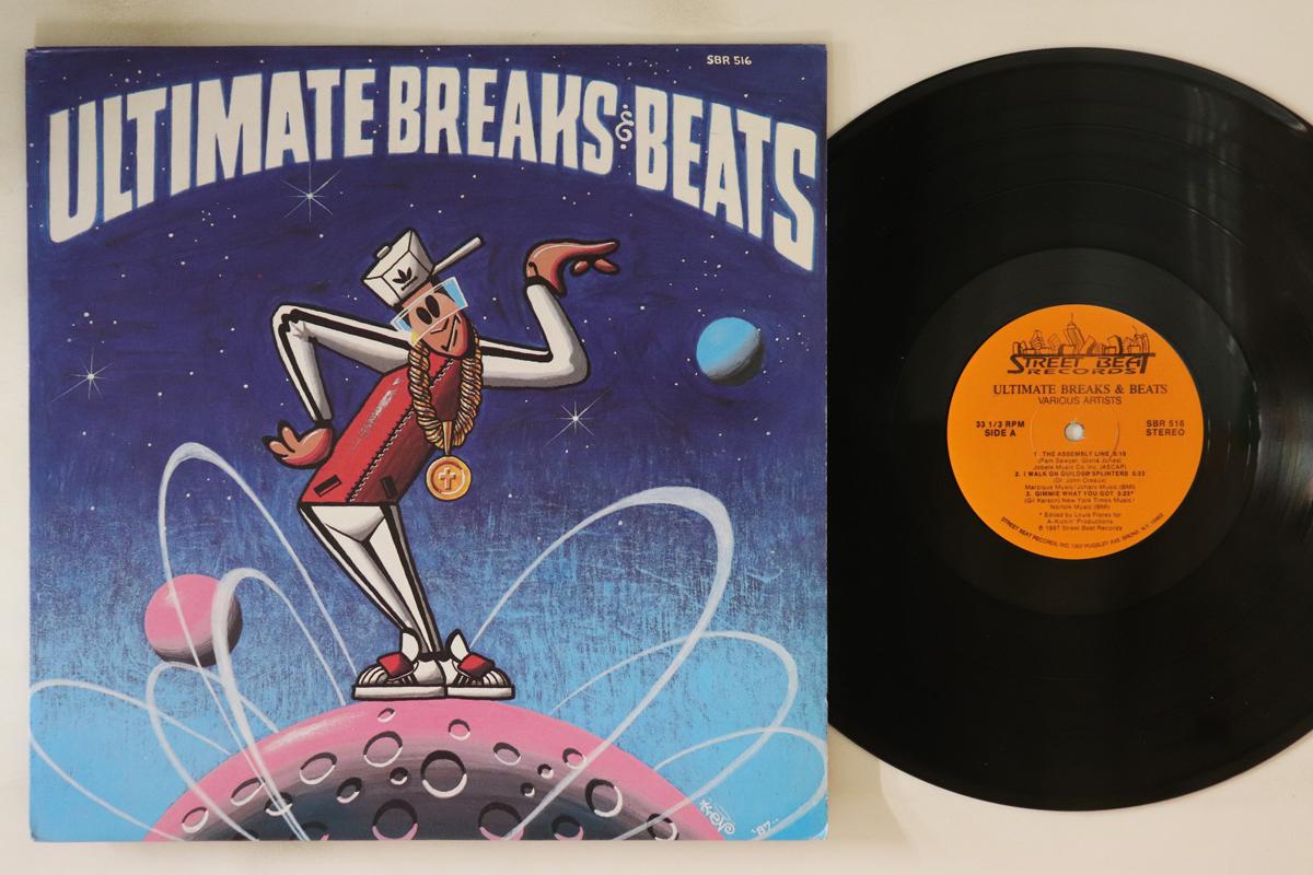 LP Record VARIOUS - Ultimate Breaks & Beats SBR516 STREET BEAT 1987 US Soul/Funk Used
LP Record VARIOUS - Ultimate Breaks & Beats SBR516 STREET BEAT 1987 US Soul/Funk Used