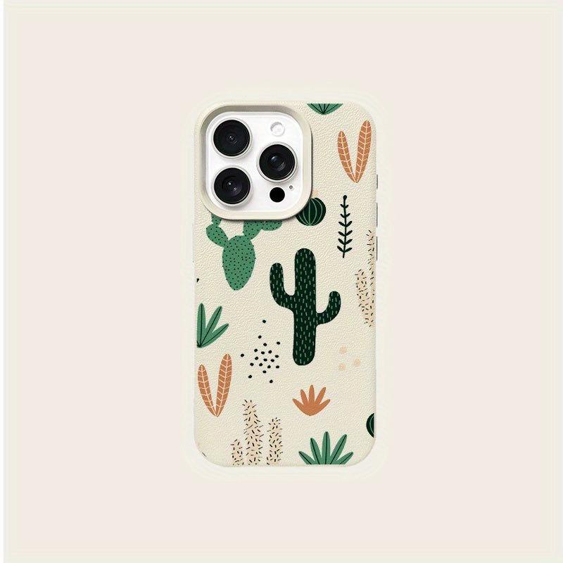 Stinging Ball Cactus Phone Case, suitable for iPhone 17, 16, 15, Plus, Pro, Max series phones - ideal for use as a gift iPhone 11 Pro слонова кістка
Stinging Ball Cactus Phone Case, suitable for iPhone 17, 16, 15, Plus, Pro, Max series phones - ideal for use as a gift iPhone 11 Pro слонова кістка