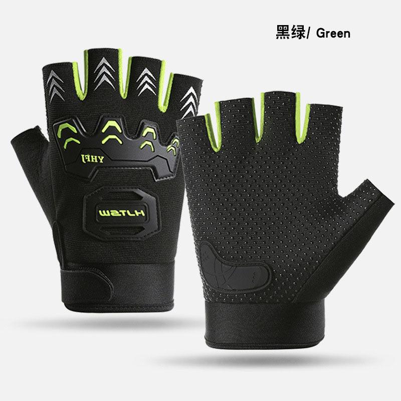Fitness gloves men s half finger fitness equipment training sports outdoor riding non-slip and breathable wear-resistant thin breathable One size fits all зелений
Fitness gloves men s half finger fitness equipment training sports outdoor riding non-slip and breathable wear-resistant thin breathable One size fits all зелений
