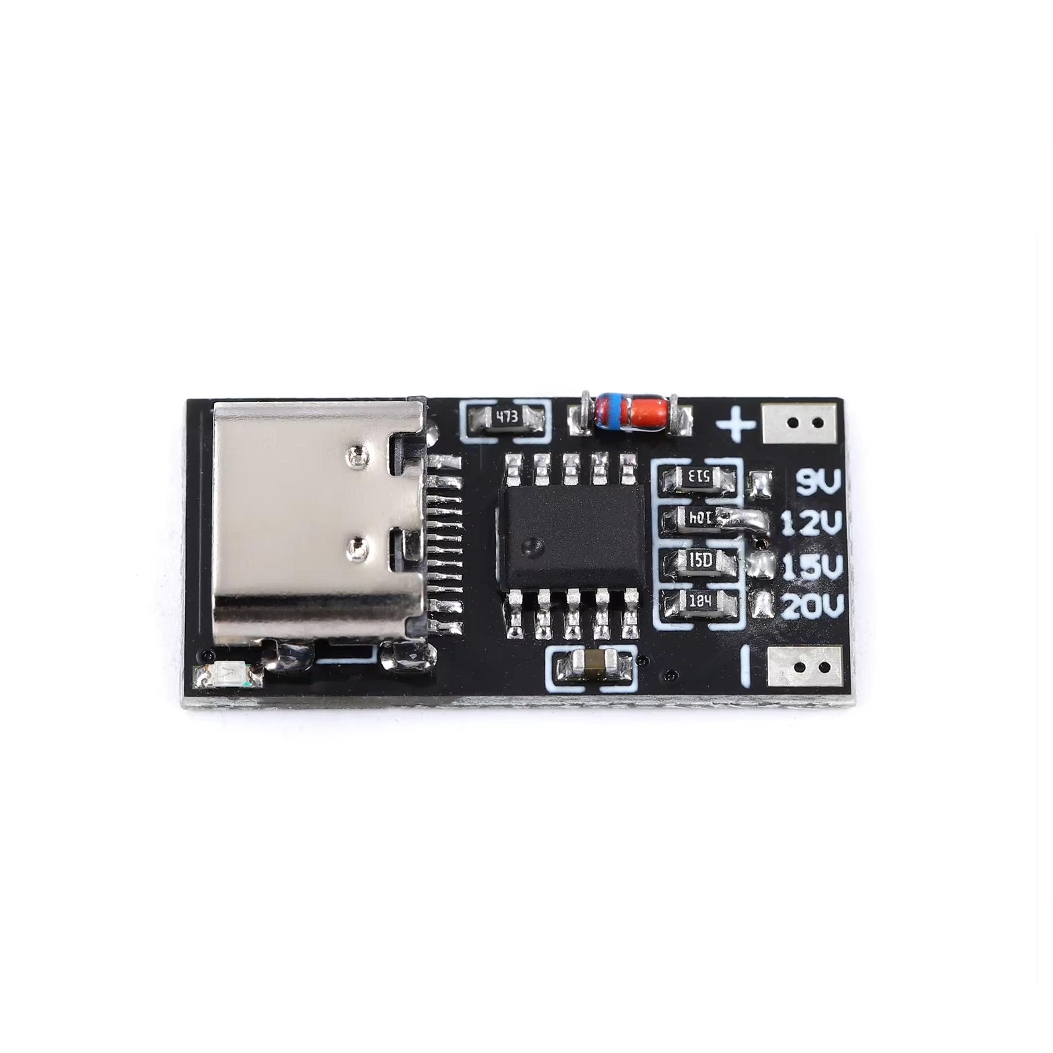 PD/QC/AFC TYPE-C Decoy Board USB Boost Module PD3.0 2.0 PPS/QC4+FCP AFC Type-c Trigger Polling Detector Power Fast Charge
PD/QC/AFC TYPE-C Decoy Board USB Boost Module PD3.0 2.0 PPS/QC4+FCP AFC Type-c Trigger Polling Detector Power Fast Charge