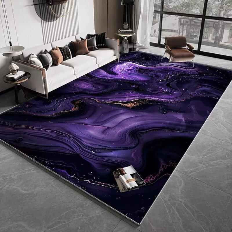 Modern Abstract Blackish Purple Living Room Decor Rug Light Luxury Big Size Gaming Room Carpet Soft Antiskid Tatami Mat Washable 40cm x 60cm
Modern Abstract Blackish Purple Living Room Decor Rug Light Luxury Big Size Gaming Room Carpet Soft Antiskid Tatami Mat Washable 40cm x 60cm