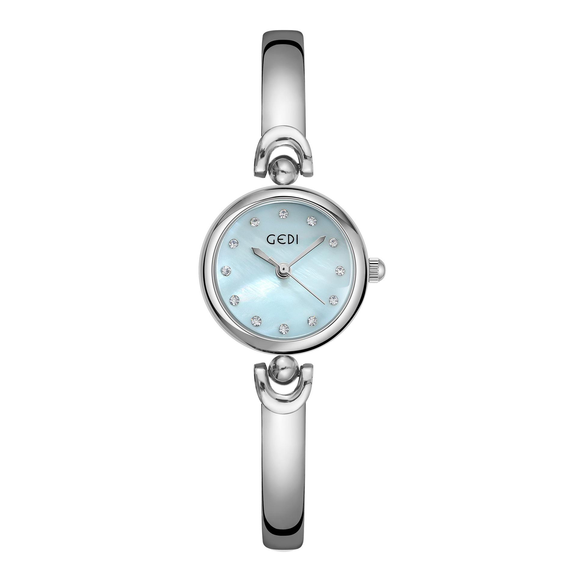 Wind Simple Design Small Exquisite Round Dial Bracelet Watch Fashionable Versatile Quartz Watch
Wind Simple Design Small Exquisite Round Dial Bracelet Watch Fashionable Versatile Quartz Watch