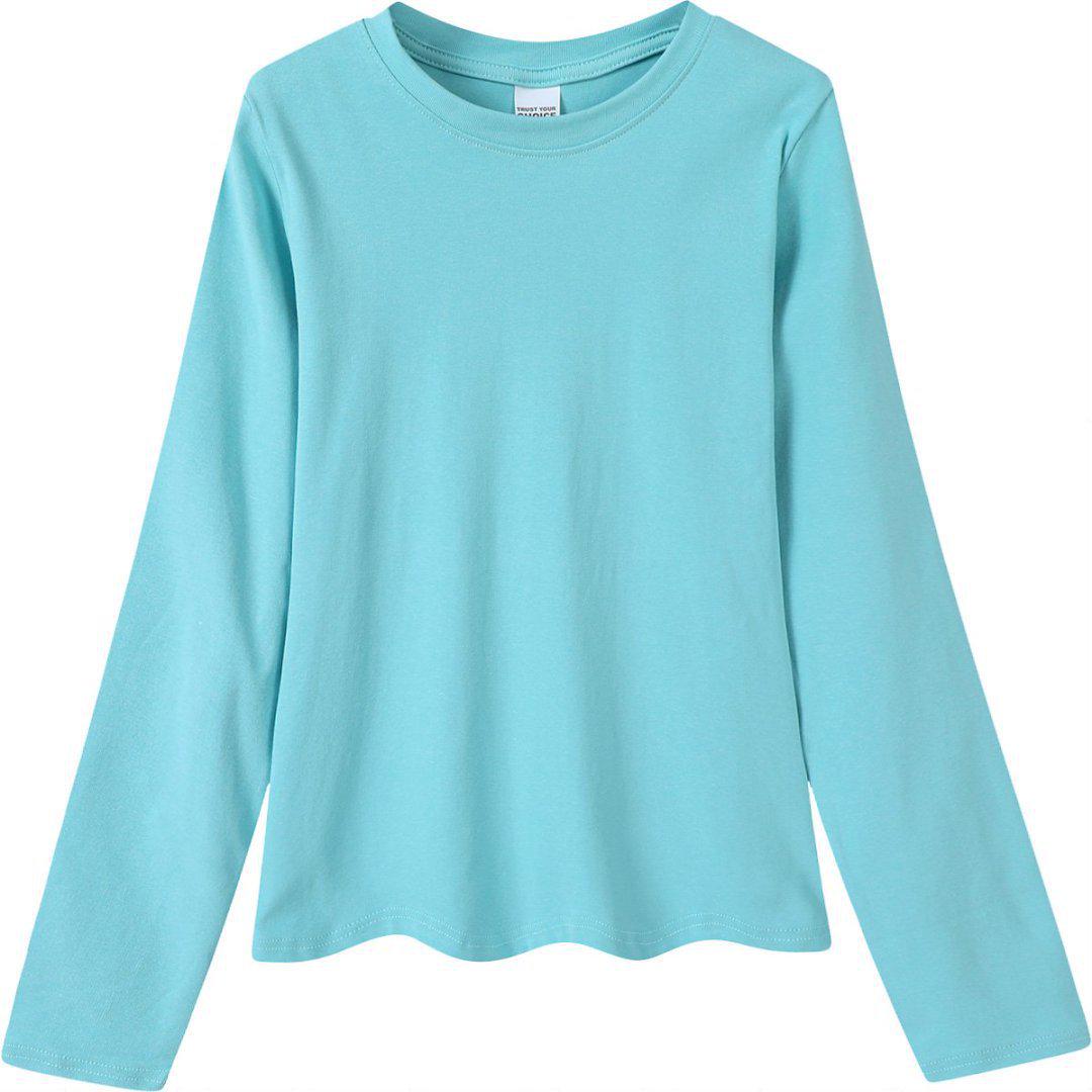 230g Women s Korean Style Round Neck Long Sleeve T-shirt - Slimming, Versatile, Simple Fashion for Spring & Autumn Large
230g Women s Korean Style Round Neck Long Sleeve T-shirt - Slimming, Versatile, Simple Fashion for Spring & Autumn Large