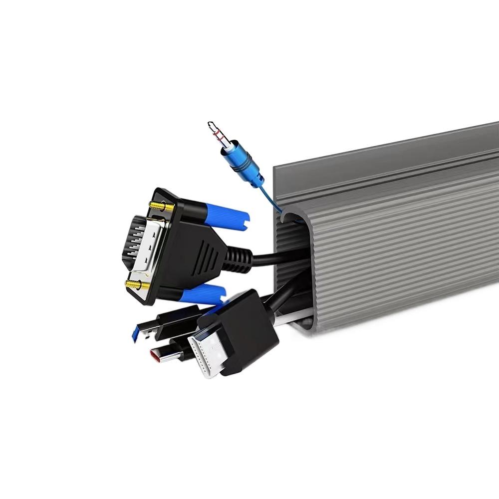 Самоклеящаяся крышка для напольного шнура, квадратный удлинитель, защитный кожух для проводки, для дома и улицы серый
Самоклеящаяся крышка для напольного шнура, квадратный удлинитель, защитный кожух для проводки, для дома и улицы серый