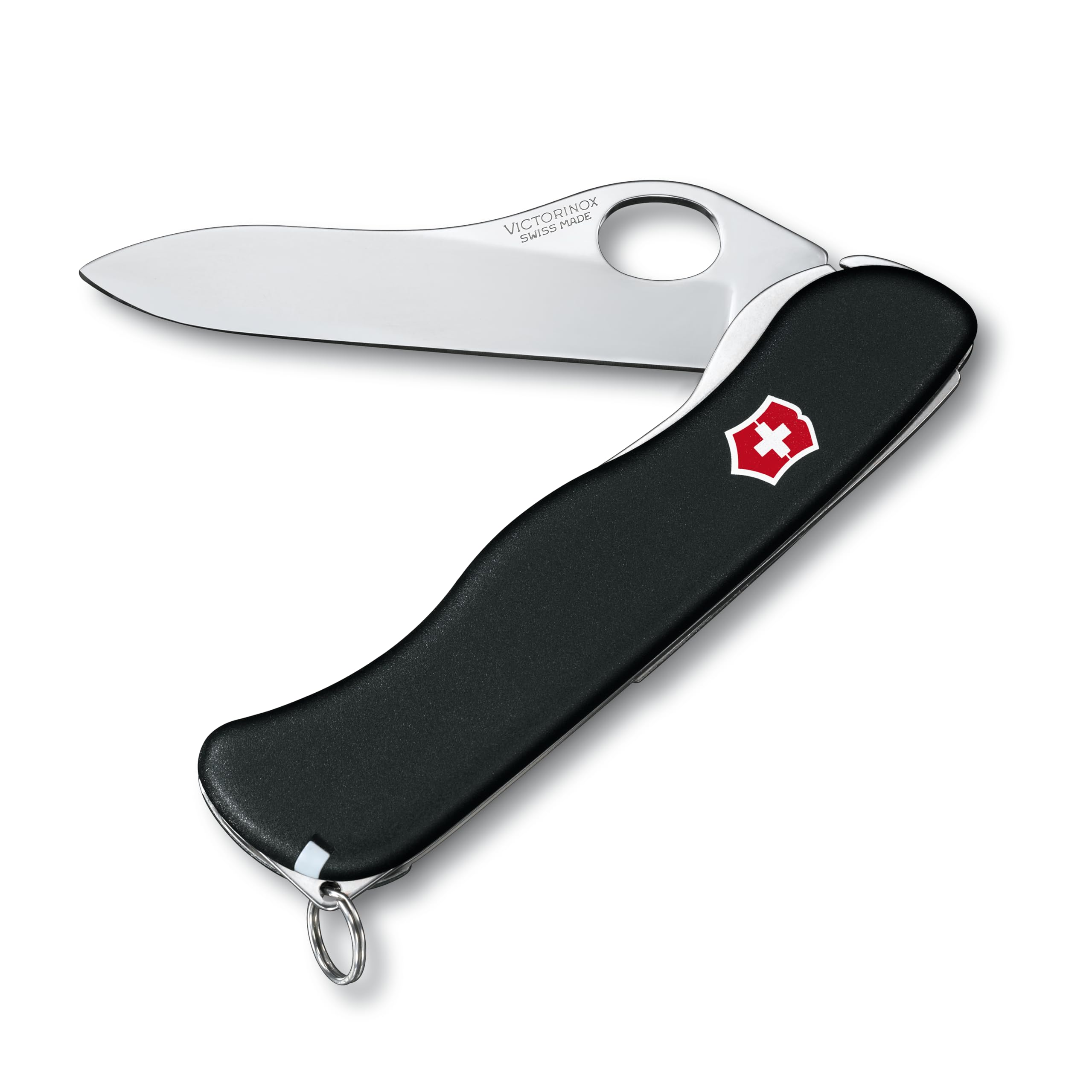 VICTORINOX Sentinel Clip Швейцарский армейский нож для предотвращения катастроф Сделано в Швейцарии, Складной, Маленький, Для улицы, Нож, Многофункциональный, Товары, Кемпинг, Мультитул, чёрный
VICTORINOX Sentinel Clip Швейцарский армейский нож для предотвращения катастроф Сделано в Швейцарии, Складной, Маленький, Для улицы, Нож, Многофункциональный, Товары, Кемпинг, Мультитул, чёрный