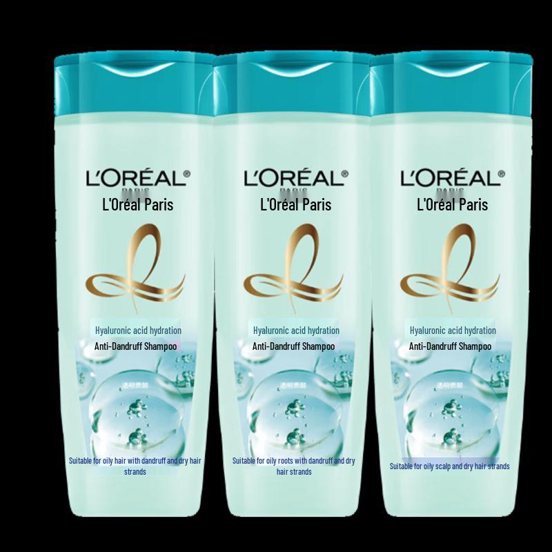L Oréal Hyaluronic Acid Hydrating Anti-Dandruff Shampoo
L Oréal Hyaluronic Acid Hydrating Anti-Dandruff Shampoo