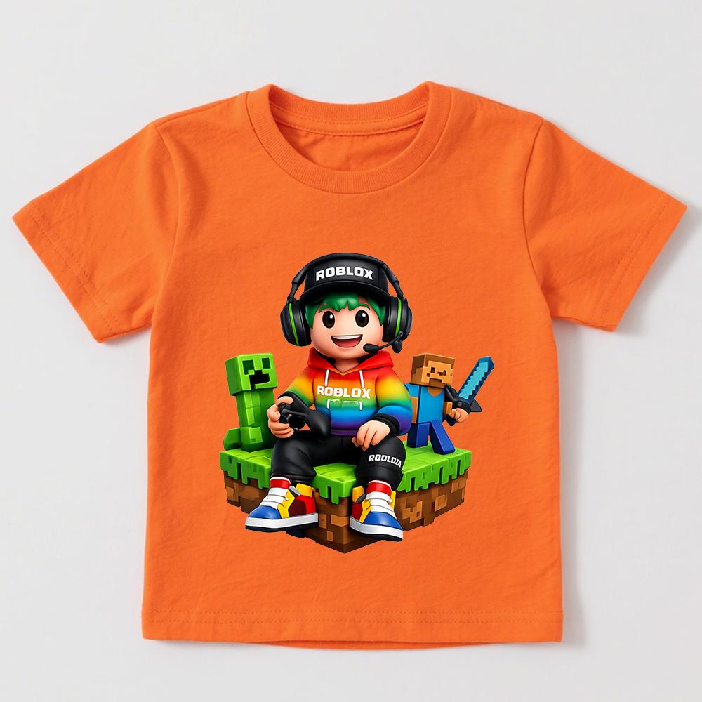 Roblox Game Print T Shirts for Boys Girls Kids Short Sleeve Tee Top Childrens Casual Wear 100
Roblox Game Print T Shirts for Boys Girls Kids Short Sleeve Tee Top Childrens Casual Wear 100