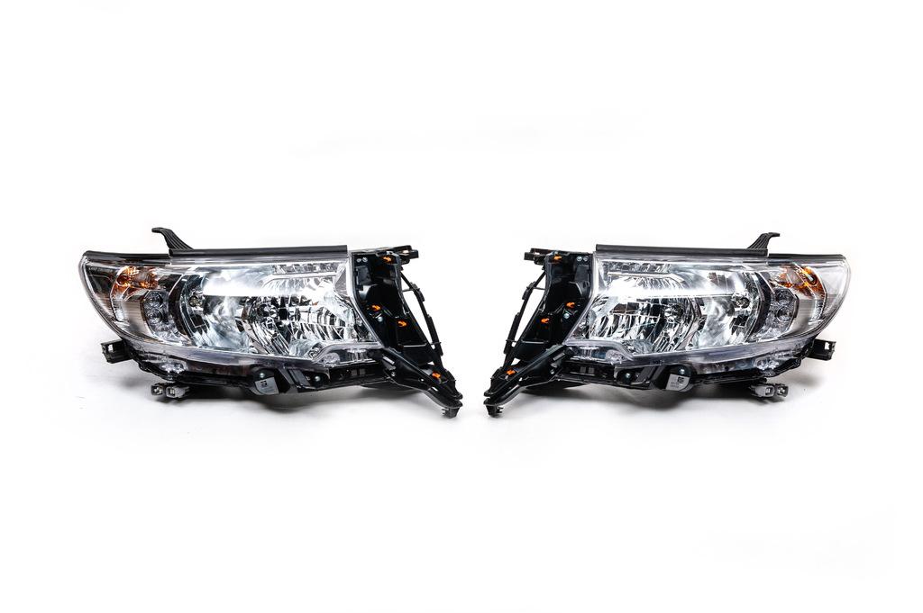 Передня оптика рефлекторна (2017-2025, 2 шт) Оригінал для Toyota Land Cruiser Prado 150
Передня оптика рефлекторна (2017-2025, 2 шт) Оригінал для Toyota Land Cruiser Prado 150