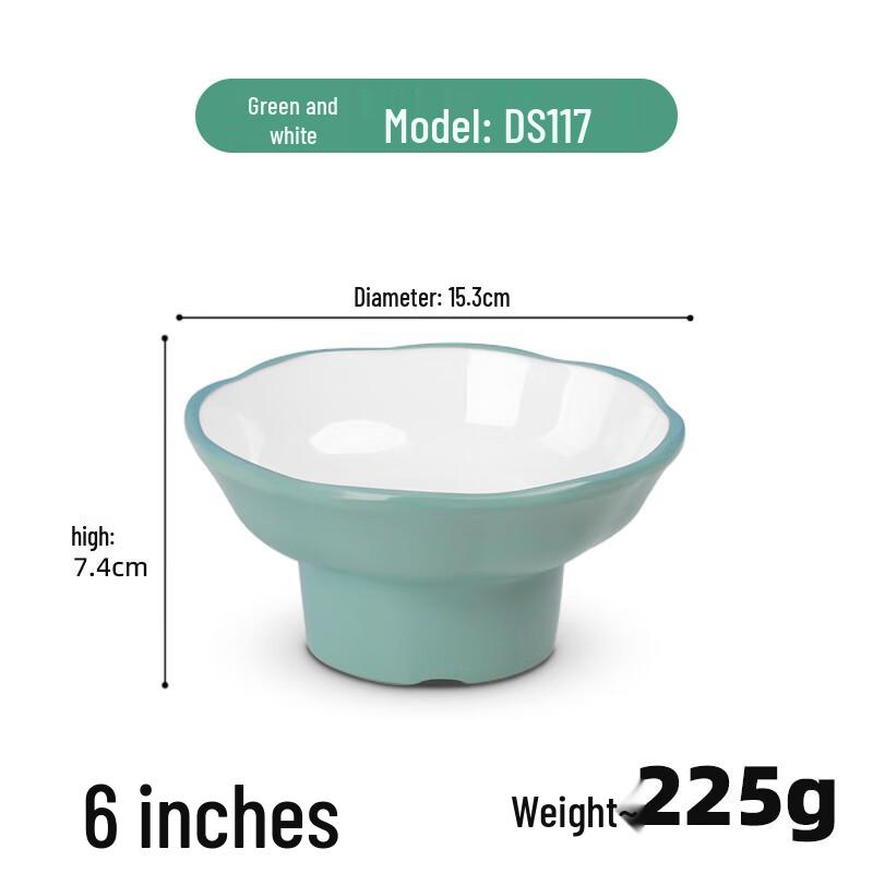NaiDuo High-Foot Dessert and Snack Plates
NaiDuo High-Foot Dessert and Snack Plates