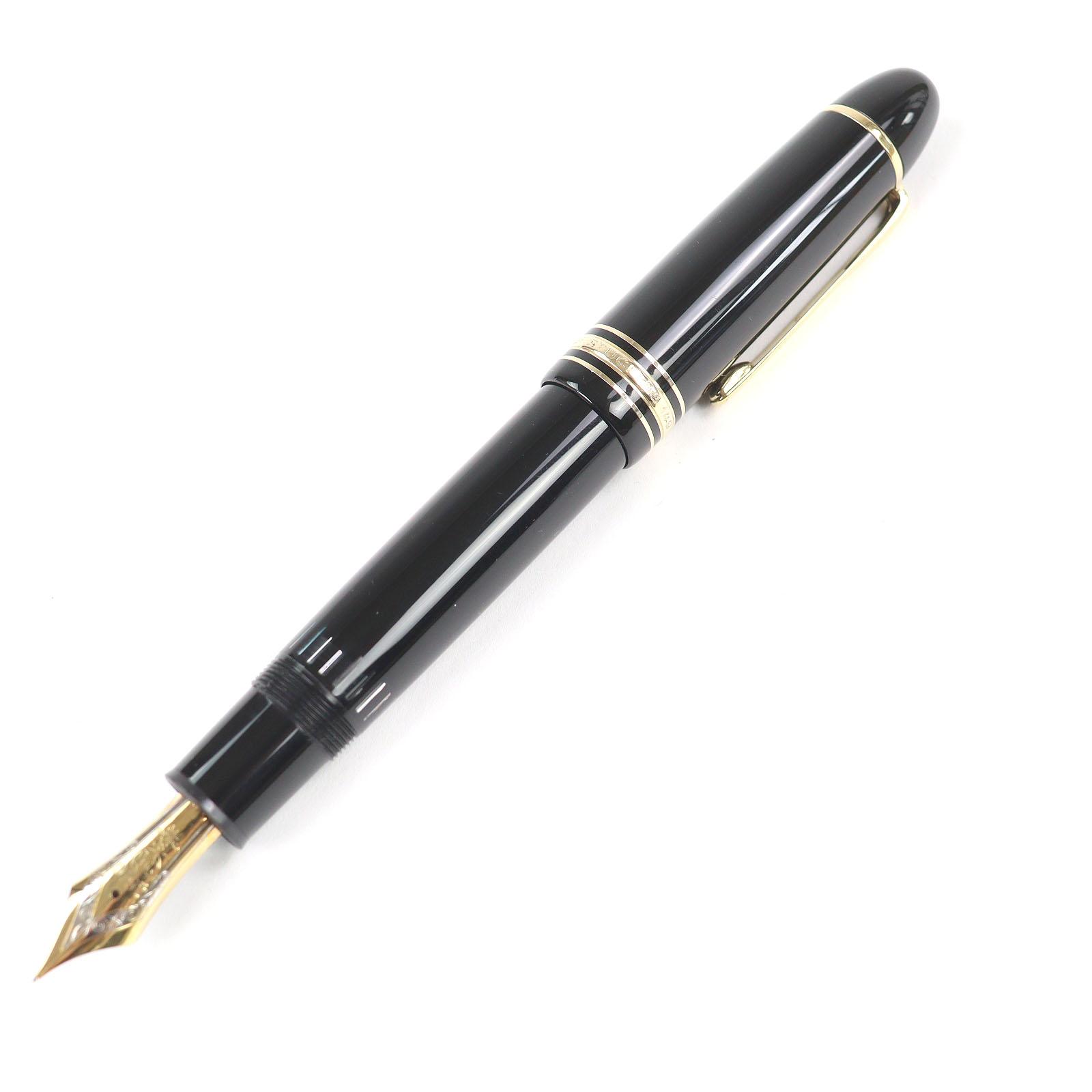 Чудова ручка MONTBLANC Meisterstück 149 Ковпачок чорний 18K чоловіча Вживана
Чудова ручка MONTBLANC Meisterstück 149 Ковпачок чорний 18K чоловіча Вживана