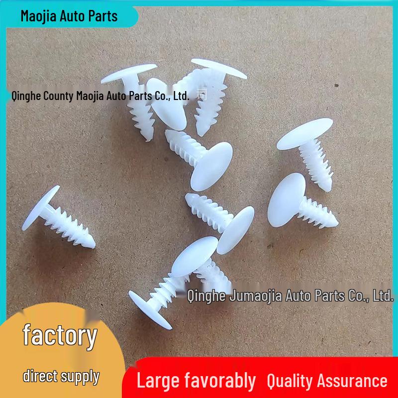 5mm Car Headliner Fastener Clip - Nylon Retainer Rivet, Black/White белый
5mm Car Headliner Fastener Clip - Nylon Retainer Rivet, Black/White белый