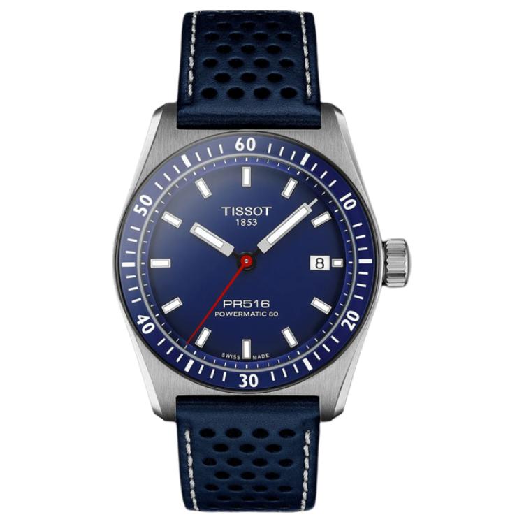 TISSOT PR516 Automatic Mechanical Movement 100m Water Resistance Unisex Watch 38mm Blue Dial T149.407.16.041.00 Blue Dial
TISSOT PR516 Automatic Mechanical Movement 100m Water Resistance Unisex Watch 38mm Blue Dial T149.407.16.041.00 Blue Dial