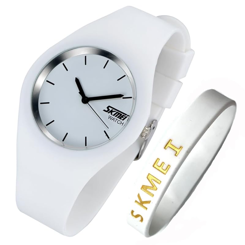 SKMEI watch ladies waterproof sports silicon cute student simple arm clock for women clock Redeace Fashionable casual analog brand present high school
SKMEI watch ladies waterproof sports silicon cute student simple arm clock for women clock Redeace Fashionable casual analog brand present high school