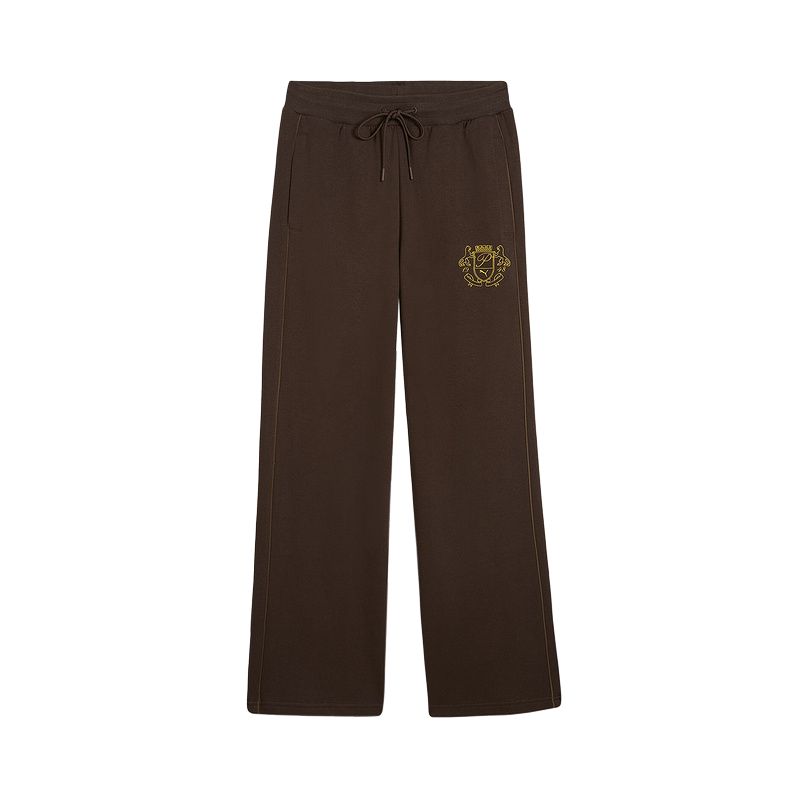 Puma Breathable Soft Fashion Straight Casual Pants Unisex bottoms Coffee-Brown 630966-65 S
Puma Breathable Soft Fashion Straight Casual Pants Unisex bottoms Coffee-Brown 630966-65 S
