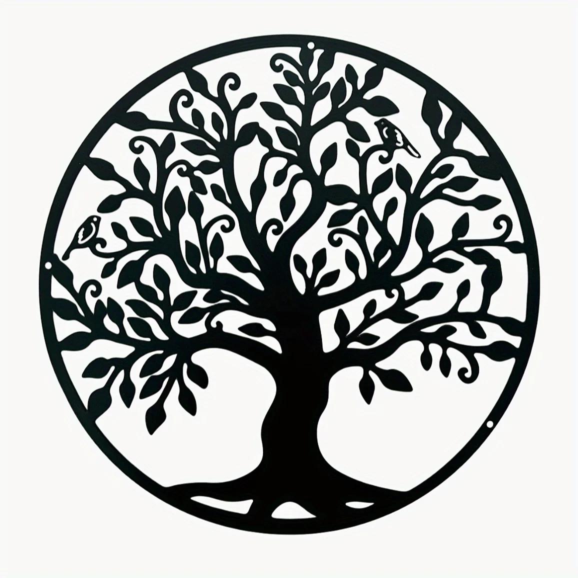 Круглое металлическое древо жизни настенное искусство - семейное дерево металлический настенный декор - элегантный дизайн древа жизни для украшения дома светло-желтого
Круглое металлическое древо жизни настенное искусство - семейное дерево металлический настенный декор - элегантный дизайн древа жизни для украшения дома светло-желтого