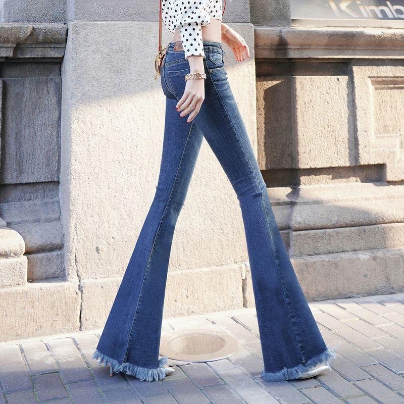 Tone Rate European and American Original Low-Waist Slim-Fit Tassel Speaker Blue 26
Tone Rate European and American Original Low-Waist Slim-Fit Tassel Speaker Blue 26