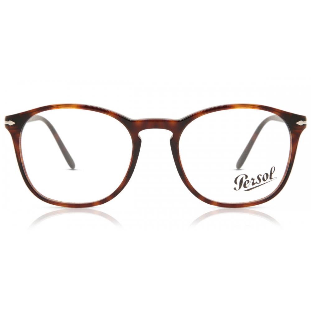 Persol Po3007v 24 Men Eyeglasses Havana/50-19-145
Persol Po3007v 24 Men Eyeglasses Havana/50-19-145