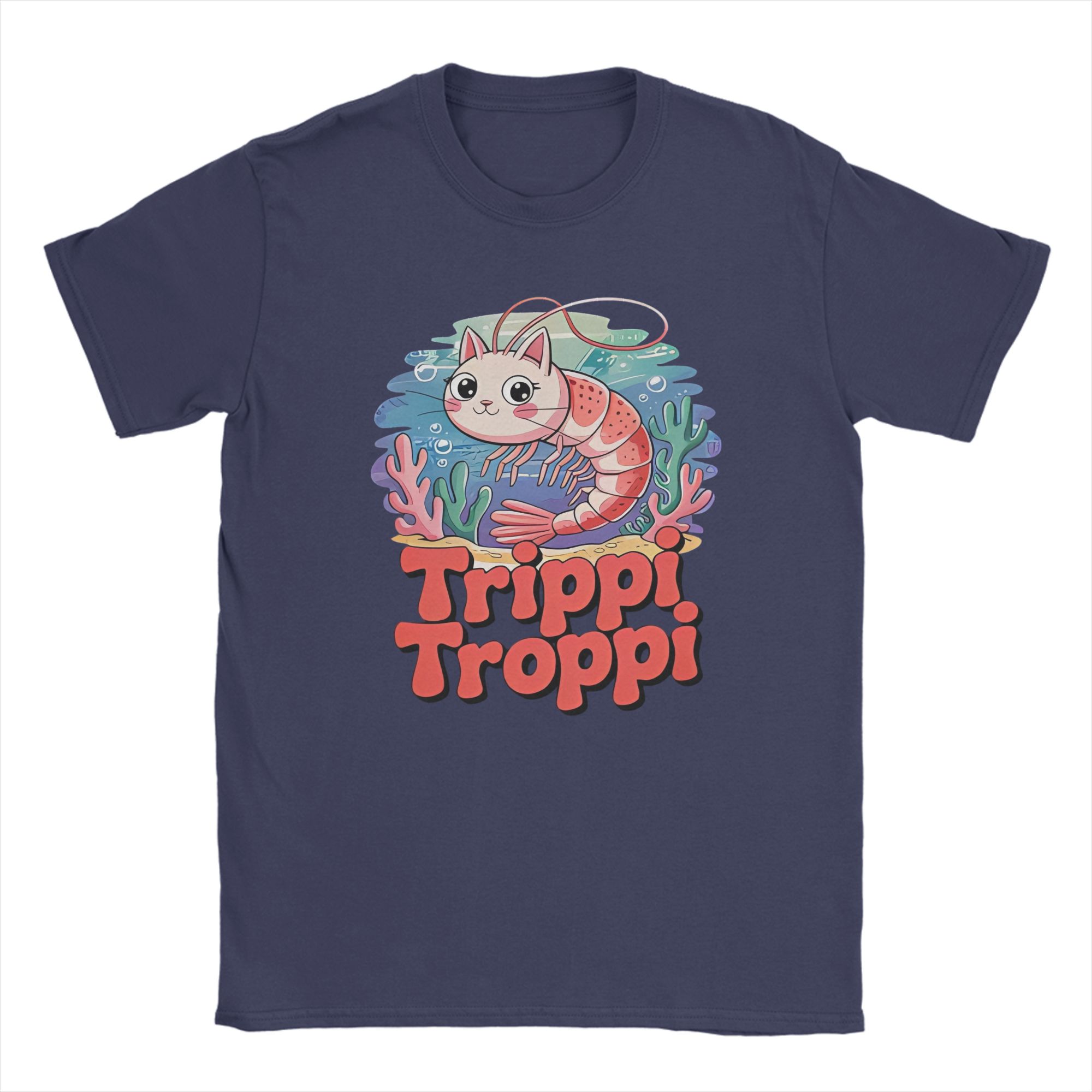 Trippi Troppi Cat Shrimp T Shirt Summer Cotton T-Shirts For Unisex Hipster Casual Tee Shirt Short Sleeve Awesome Top Tees 4XL
Trippi Troppi Cat Shrimp T Shirt Summer Cotton T-Shirts For Unisex Hipster Casual Tee Shirt Short Sleeve Awesome Top Tees 4XL