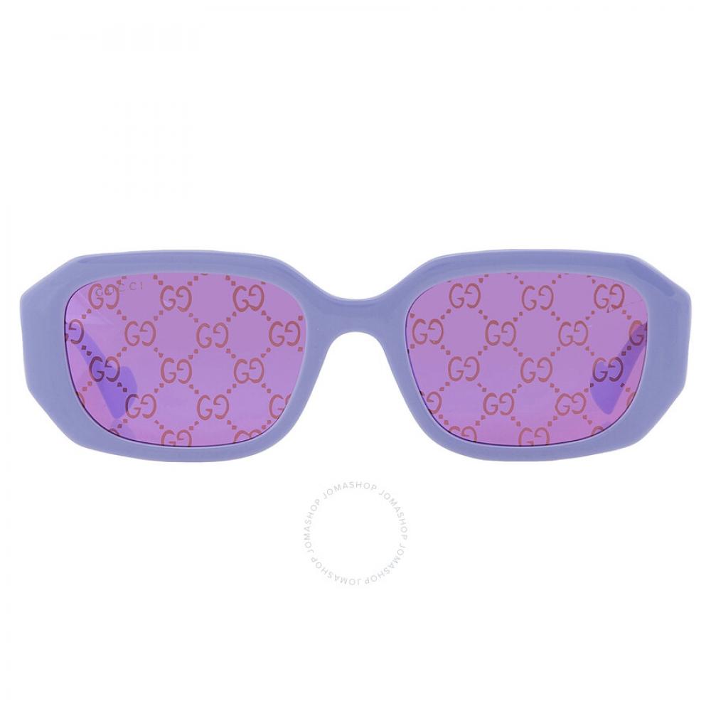 Gucci Розовые женские солнцезащитные очки с геометрическим логотипом GG1535S 004 54
Gucci Розовые женские солнцезащитные очки с геометрическим логотипом GG1535S 004 54