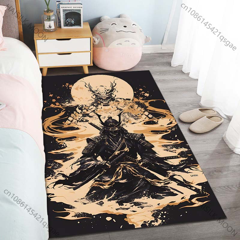 1PC Samurai Sword Armor Moon Carpet for Living Room Bedroom Sofa Home Decor Rus Non-slip Floor Mat Luxury Gift Multiple Sizes 40cm x 60cm
1PC Samurai Sword Armor Moon Carpet for Living Room Bedroom Sofa Home Decor Rus Non-slip Floor Mat Luxury Gift Multiple Sizes 40cm x 60cm