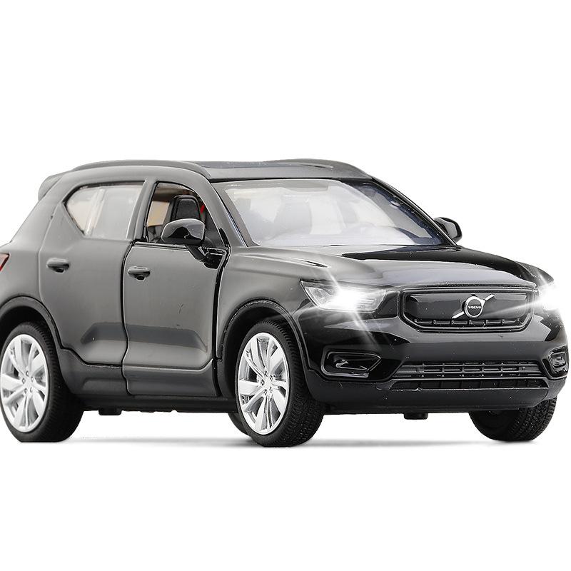 1/32 Volvo XC40 SUV Sport Diecast Toy Car Vehicle Model Doors Openable Sound & Light Collection Pull Back Gift For Children Boys чёрный
1/32 Volvo XC40 SUV Sport Diecast Toy Car Vehicle Model Doors Openable Sound & Light Collection Pull Back Gift For Children Boys чёрный