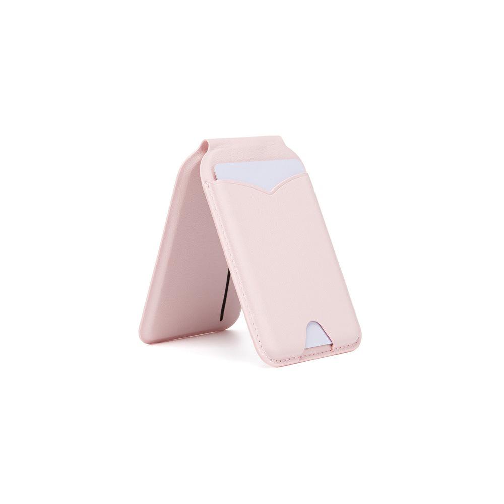 Magnetic Leather Card Holder & Mirror Stand for iPhone 17 Pro Max/16
Magnetic Leather Card Holder & Mirror Stand for iPhone 17 Pro Max/16
