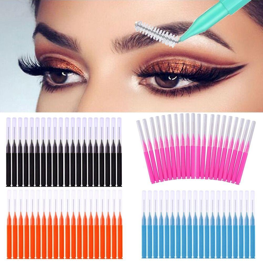 20Pcs Micro Bendable Disposable Mini Eyebrow Brush Brow Lifting Brow Perm Brush Eyelash Brush рожевий червоний колір
20Pcs Micro Bendable Disposable Mini Eyebrow Brush Brow Lifting Brow Perm Brush Eyelash Brush рожевий червоний колір
