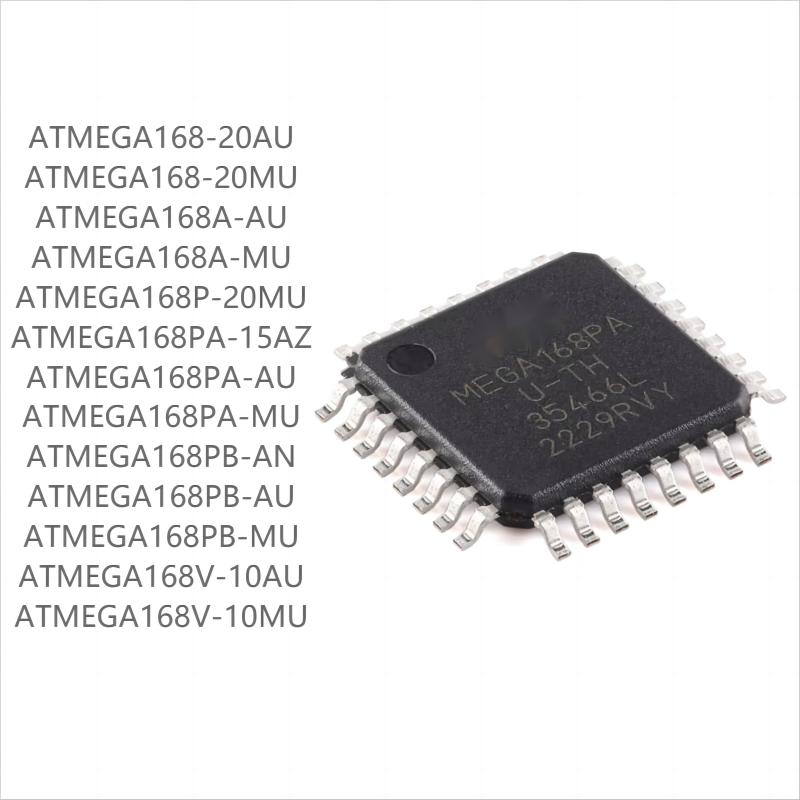 100PCS brand new ATMEGA168/A/P/V/PA/PB/PV series20AU 20MU AU MU 15AZ AN 10MU 10AU ATMEGA168V-10MU(25pcs)
100PCS brand new ATMEGA168/A/P/V/PA/PB/PV series20AU 20MU AU MU 15AZ AN 10MU 10AU ATMEGA168V-10MU(25pcs)