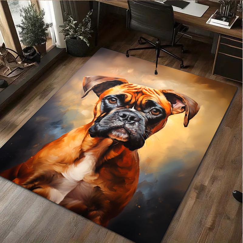 1Pc Dogs Rug - Home carpet Office Decorative Carpet For Living Room Bedroom Door Mat Floor Rug Computer Chair Area Rug 40x60cm( 15x23in )
1Pc Dogs Rug - Home carpet Office Decorative Carpet For Living Room Bedroom Door Mat Floor Rug Computer Chair Area Rug 40x60cm( 15x23in )