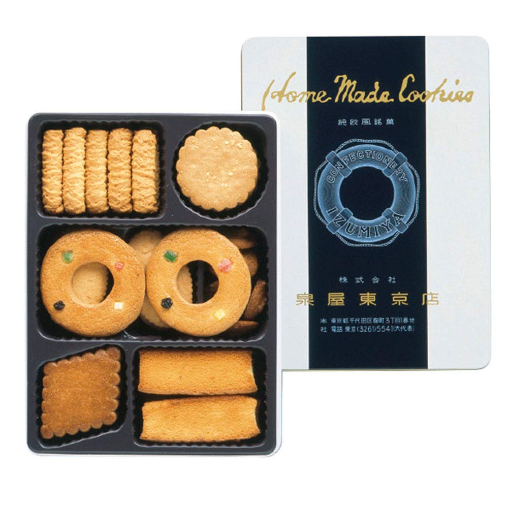 Izumiya Tokyo Store Special Cookies
Izumiya Tokyo Store Special Cookies