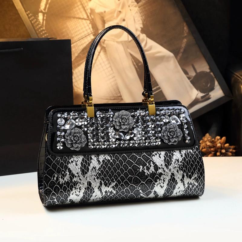 Новая модная женская сумка-тоут большой емкости 
Новая модная женская сумка-тоут большой емкости