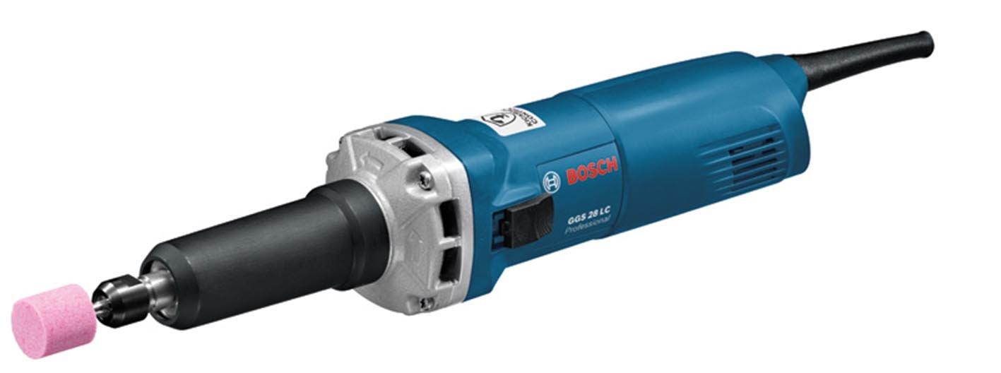 Електронна пряма шліфувальна машина BOSCH GGS28LCE синій 
Електронна пряма шліфувальна машина BOSCH GGS28LCE синій