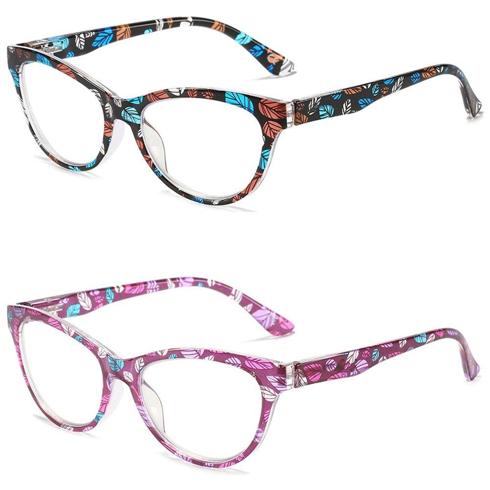 Women Eye Protection Elegant Vintage Eyeglasses Anti-Blue Light Reading Glasses Ultra Light Frame
Women Eye Protection Elegant Vintage Eyeglasses Anti-Blue Light Reading Glasses Ultra Light Frame