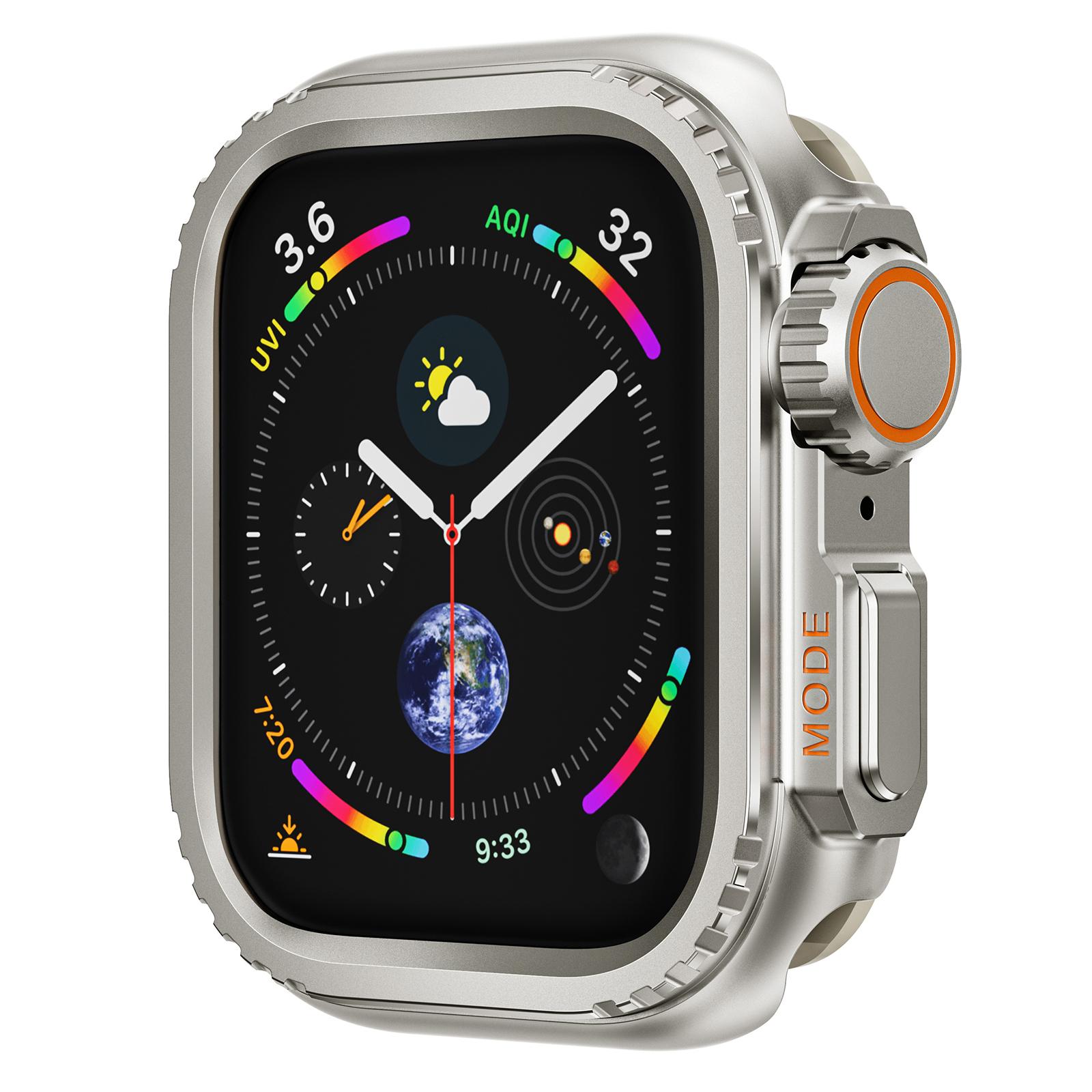 Металлический корпус и защитная крышка для Apple Watch Series 11/10 46 мм A
Металлический корпус и защитная крышка для Apple Watch Series 11/10 46 мм A