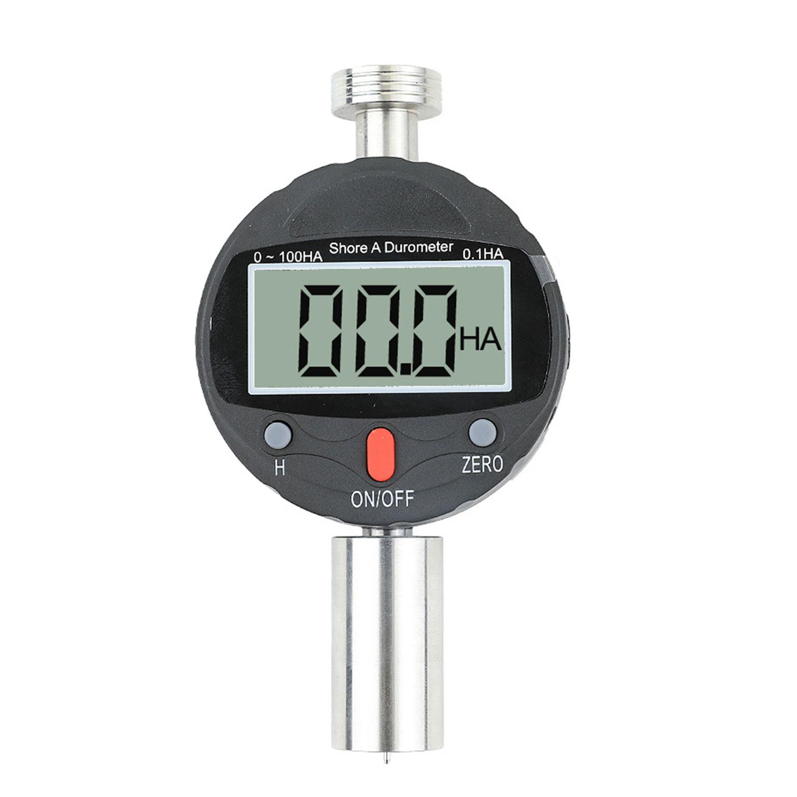 Компактный карманный цифровой твердомер по Шору A/D, тестер твердости дюрометра с ЖК-дисплеем, резиновый твердомер A
Компактный карманный цифровой твердомер по Шору A/D, тестер твердости дюрометра с ЖК-дисплеем, резиновый твердомер A
