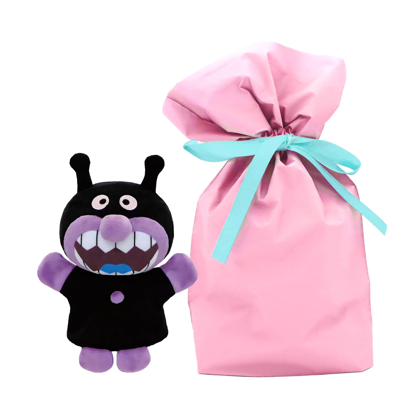 Yoshitoku Anpanman Hand Puppet Plush Small Anpanman Kids Will Gift Wrapped in Pink and Red with & Dokin-chan Set, Toy, (Total Length 17.5cm,
Yoshitoku Anpanman Hand Puppet Plush Small Anpanman Kids Will Gift Wrapped in Pink and Red with & Dokin-chan Set, Toy, (Total Length 17.5cm,