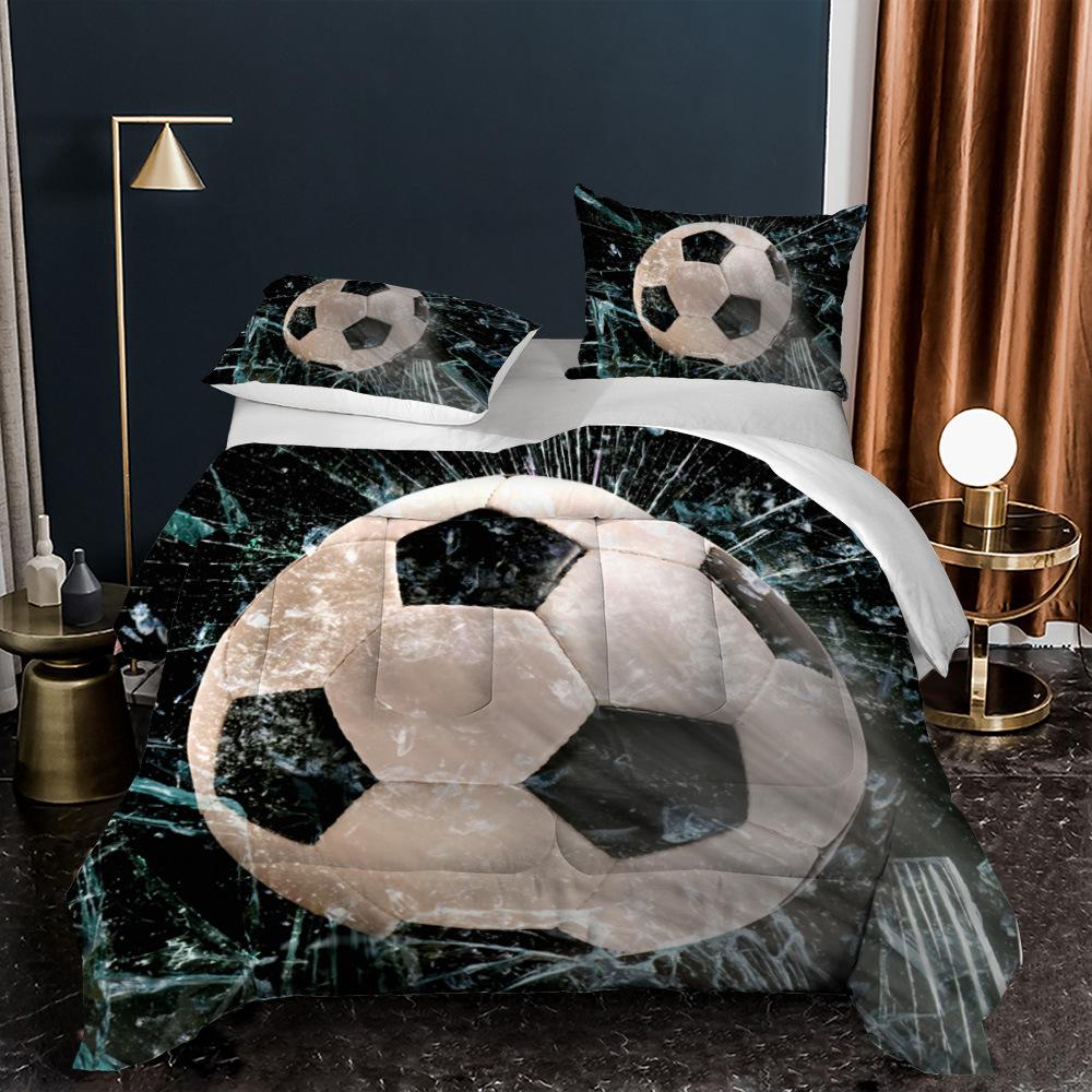 Толстое лоскутное одеяло с цифровой печатью, утолщенное, из перьевого шелка и хлопка, декоративное одеяло для футбольного чемпионата мира, Европа и Америка Twin 172 * 218 Pillowcase 50 * 75
Толстое лоскутное одеяло с цифровой печатью, утолщенное, из перьевого шелка и хлопка, декоративное одеяло для футбольного чемпионата мира, Европа и Америка Twin 172 * 218 Pillowcase 50 * 75