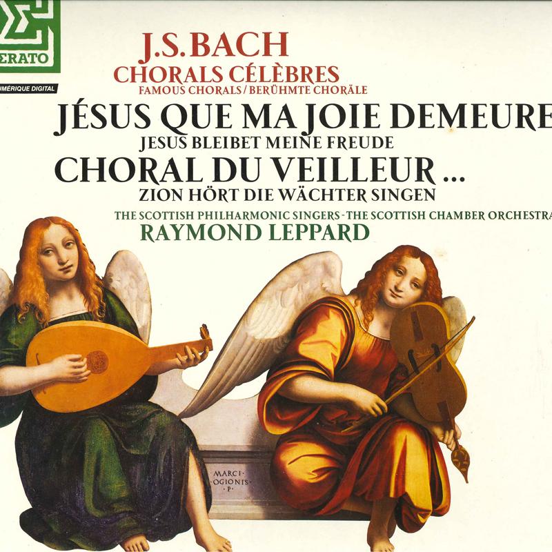 LP Record JOHANN SEBASTIAN BACH RAYMOND LEPPA Cantate Bwv 147 Cantate Bwv 140 NUM75089 ERATO 1984 France Classical Used
LP Record JOHANN SEBASTIAN BACH RAYMOND LEPPA Cantate Bwv 147 Cantate Bwv 140 NUM75089 ERATO 1984 France Classical Used